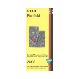 Map: Richfield UT - UT131S