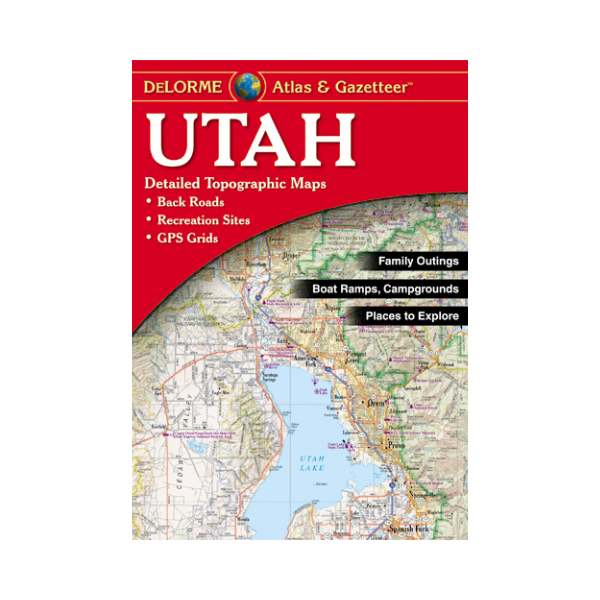 Atlas: Utah Atlas & Gazetteer – Public Lands Interpretive Association