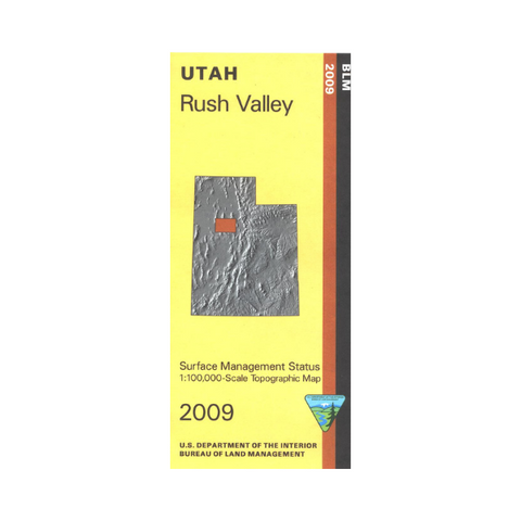 Map: Rush Valley UT - UT132S