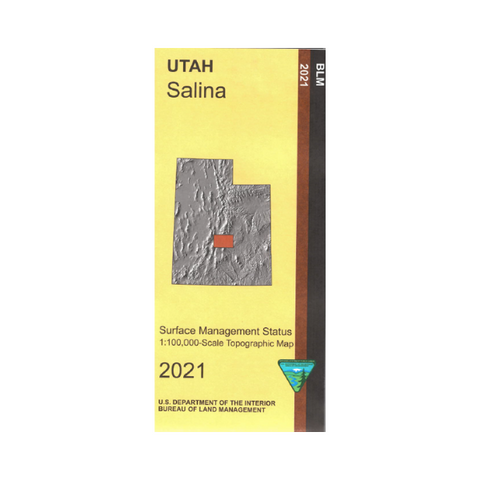 Map: Salina UT - UT133S