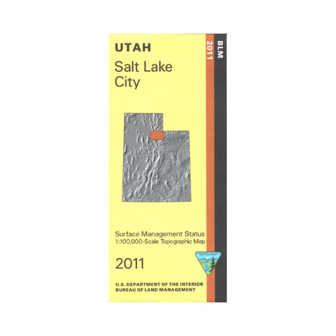Map: Salt Lake City UT - UT134S