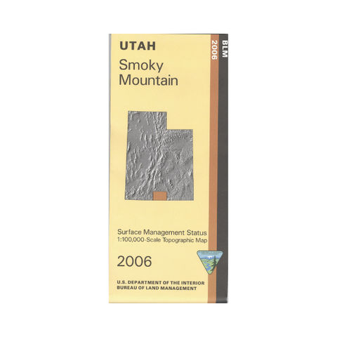 Map: Smoky Mountain UT - UT137S
