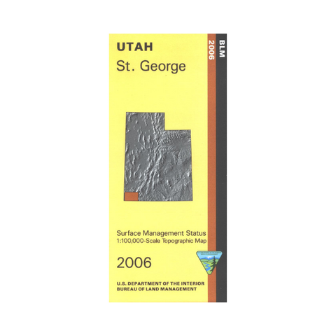 Map: St. George UT - UT138S