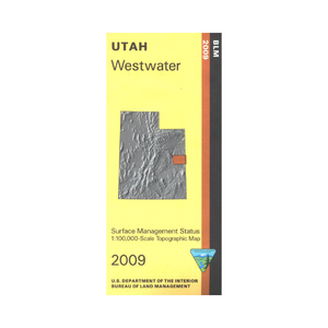 Map: Westwater UT - UT145S