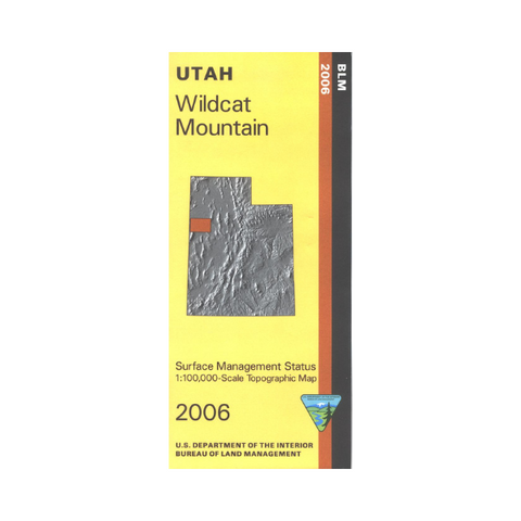 Map: Wildcat Mountain UT - UT146S