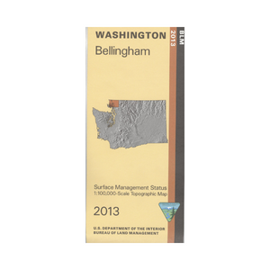 Map: Bellingham WA - WA003S