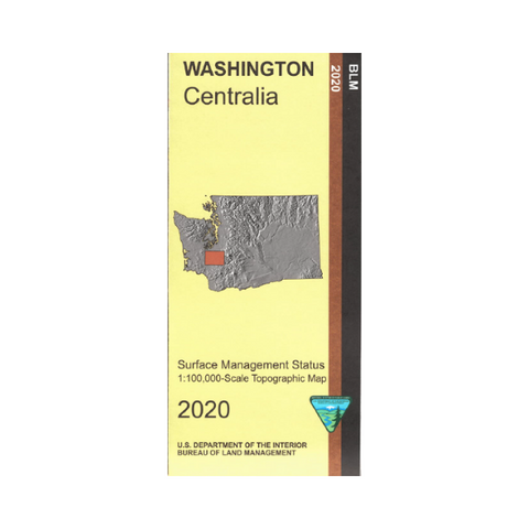 Map: Centralia WA - WA005S