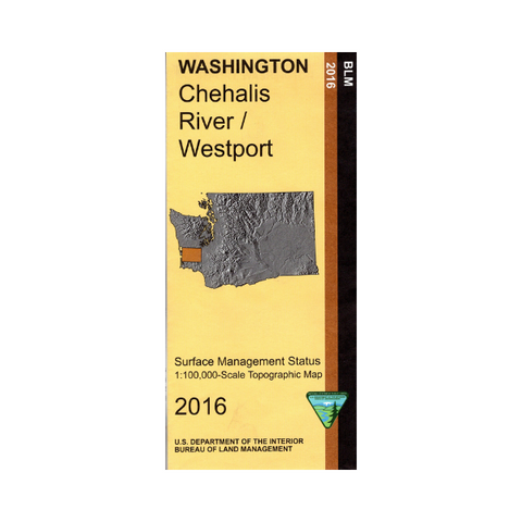 Map: Chehalis River/ Westport WA - WA006S
