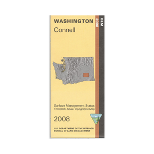 Map: Connell WA (MINERAL) - WA011SM