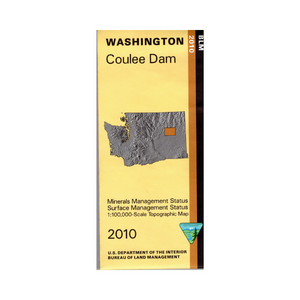 Map: Coulee Dam WA (MINERAL) - WA013S