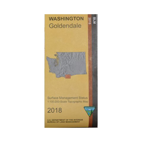 Map: Goldendale WA - WA015S