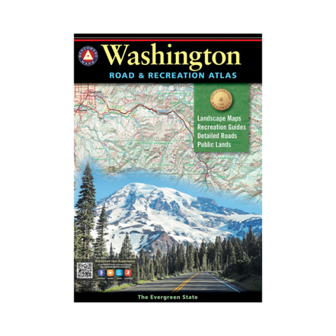 Atlas: Washington Road & Recreation Atlas