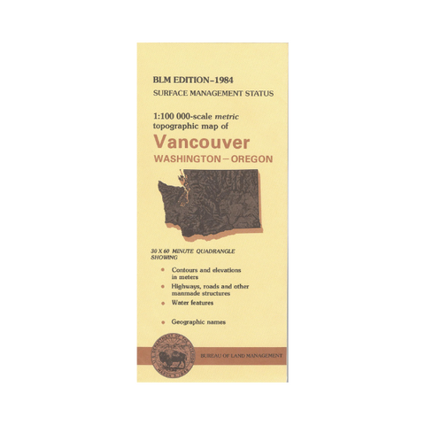 Map: Vancouver WA - WA045S
