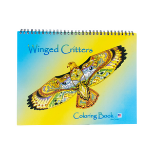 Winged Critters Coloring Book