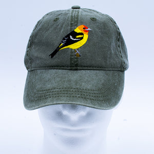 Hat: Western Tanager
