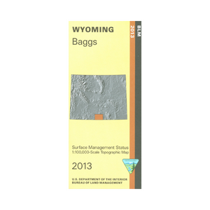 Map: Baggs WY - WY002S