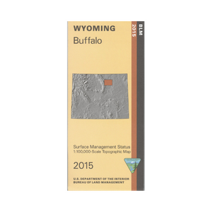 Map: Buffalo WY - WY006S