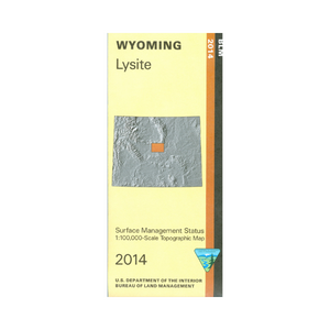 Map: Lysite WY - WY031S