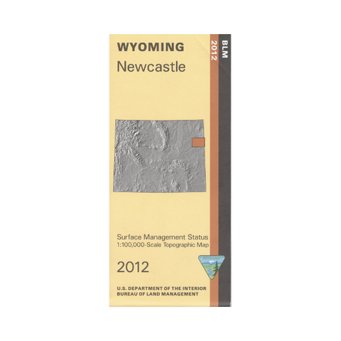 Map: Newcastle WY - WY034S