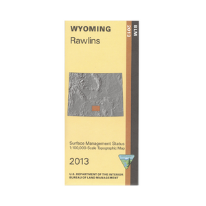 Map: Rawlins WY - WY039S