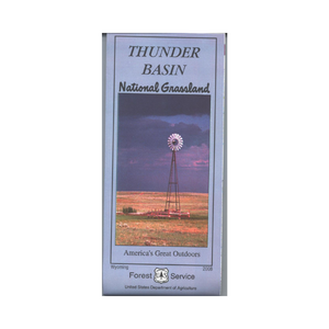 Map: Thunder Basin National Grassland WY